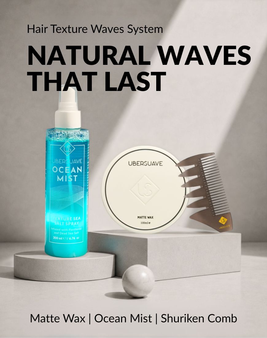 Ubersuave Hair Texture Waves System