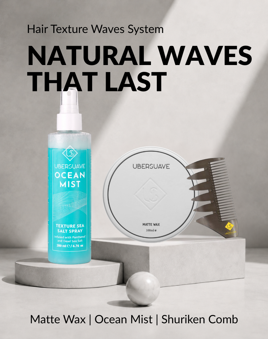 Ubersuave Hair Texture Waves System