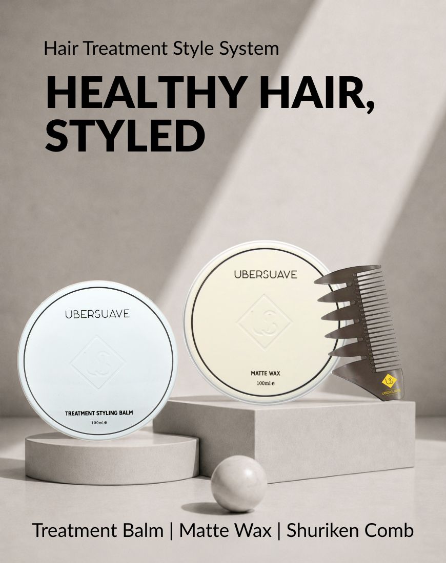 Ubersuave Hair Treatment Style System