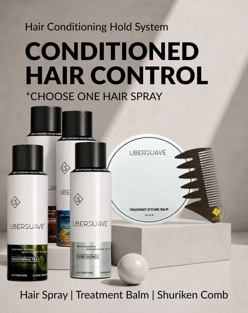 Ubersuave Hair Conditioning Hold System