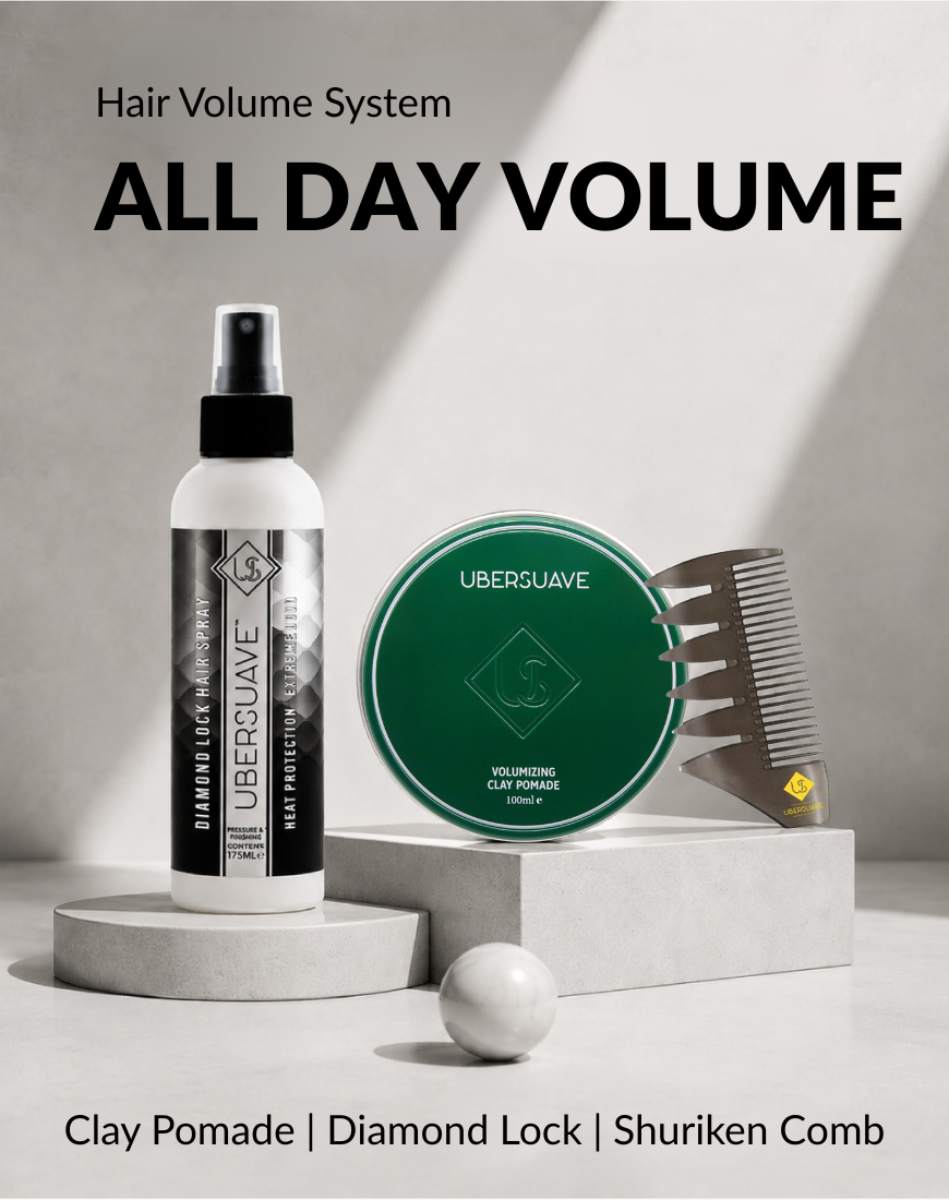 Ubersuave Hair Volume System