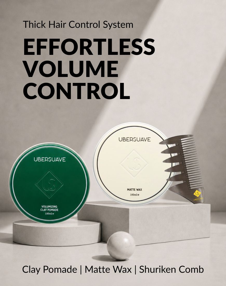 Ubersuave Thick Hair Control System