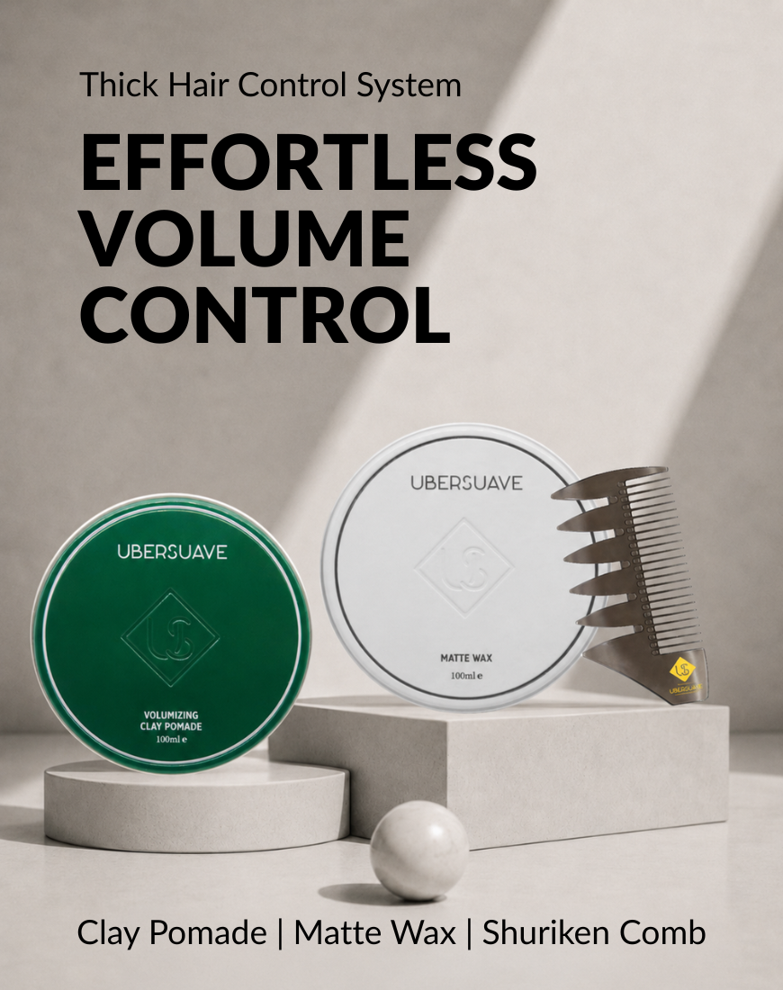 Ubersuave Thick Hair Control System