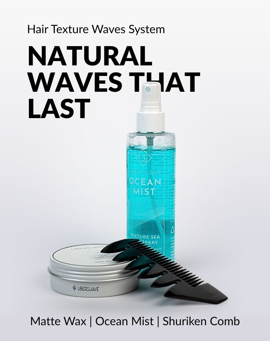 Ubersuave Hair Texture Waves System