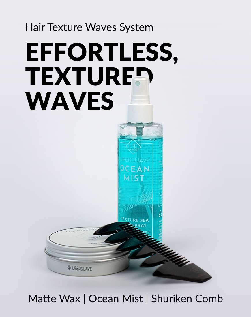 Ubersuave Hair Texture Waves System