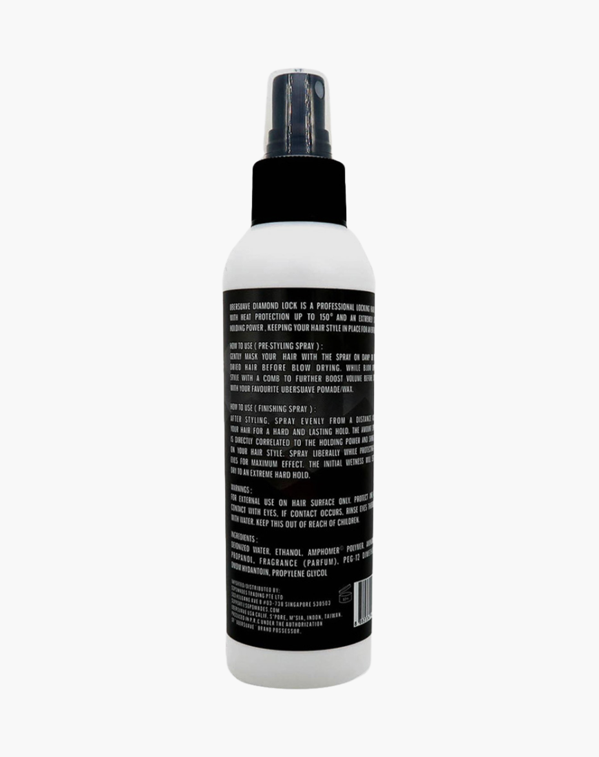 Ubersuave Diamond Lock Hair Spray 175ml