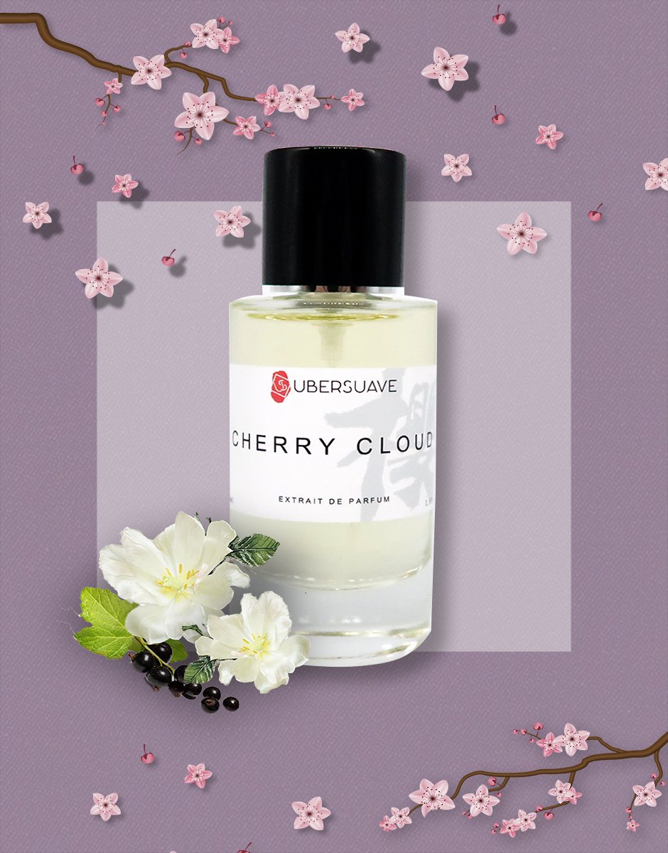 Ubersuave Cherry Clouds Unisex Extrait de Parfum 50ml