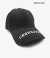 Embroidered Black Cap