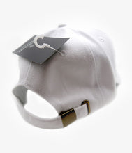 Load image into Gallery viewer, Embroidered White Cap
